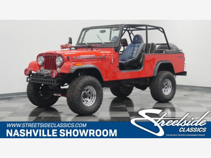 Thumbnail Photo undefined for 1983 Jeep Scrambler